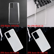 【Ready Stock】Silicone Phone Case For ZTE Blade A71 A51 A31 V30 L9 A7 A5 A7s A3 L8 2019 2020 S30 X1 V2022 Axon 30 Ultra 10 11 SE Pro 5G V9 V10 Vita 20 Smart V2020 Plain Soft Casing