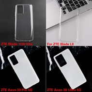 【Ready Stock】Silicone Phone Case For ZTE Blade A71 A51 A31 V30 L9 A7 A5 A7s A3 L8 2019 2020 S30 X1 V