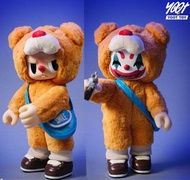 ✨預訂✨《 YOOT TOY REBEL ARTISET叛逆小丑熊 - 怪獸 Rebel Bear  》