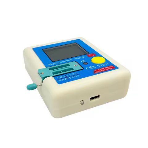 LCR-T7 Transistor Tester Multi-Function Component Meter Test BJT Diode Zener MOSFET JFET IGBT Thyris