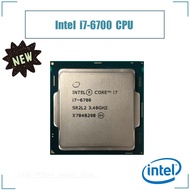 Intel Core I7 6700 CPU Motherboard Supported Cpu LGA1151 Quad-core 3.4GHz Processor