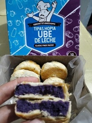 UBE DE LECHE SPECIAL (Ribonettes tipas hopia)