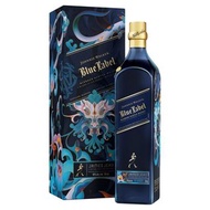 [港行]  現貨  Johnnie Walker Blue Label Lunar New Year x James Jean 2024 / Johnnie Walker藍牌龍年限量版 750ml