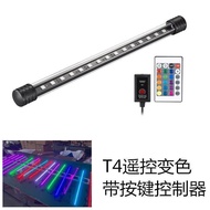 LED Remote Control Changeable Diving Light Button Color Change T4 Fish Tank Light Energy-Saving Ligh