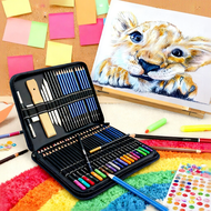 24/35/71/145pcs Sketch Pencil Set Artist Craft Professional drawing Kit Graffiti Portable Student Ar