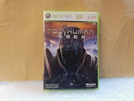 Xbox 360 遊戲 Too Human 無間戰神 光碟冇花 中英日合版