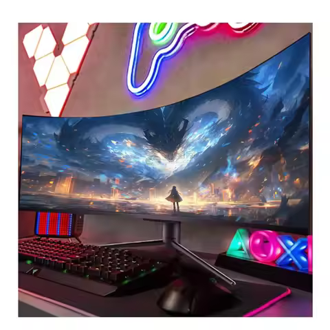49 Inch 5K 165Hz 240Hz Ultra Wide Curved LCD Screen PC Computer Gaming Monitor