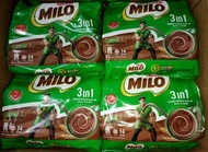 Milo Sachet 3in1 Malaysia Isi 14 Sachet