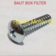 BAUT BAUD BOX FILTER VARIASI CHROM MIO MIO M3 MIO SOUL GT FINO DLL