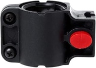 Black Universal Bicycle U Lock Mount Adjustable Frame Mount Bracket for Road Bike Mountain Bike