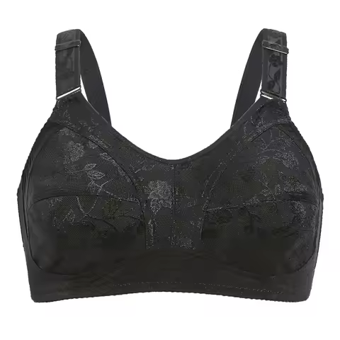 BCHRAYIUP Ladies Full Coverage Non-Wired Non Padded Bra Minimizer Comfort Soft Cup Bras 36 38 40 42