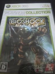 網路小站-特價出清-xbox360遊戲光碟 bioshock