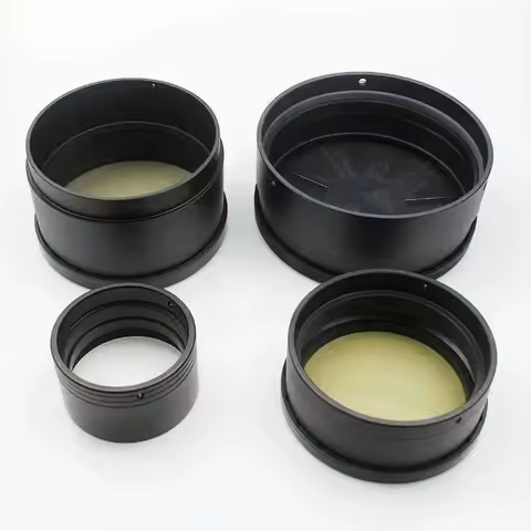 Full Metal 70mm 83mm 93mm 104mm 106mm 131mm 154mm Diameter Objective Lens Holder Astronomical Telesc