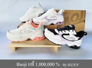 (พร้อมส่ง) Baoji แท้!!! 1,000,000 %  ***สำหรับผู้หญิง*** รองเท้าผ้าใบสามารถใส่เล่นกีฬาได้ เบาหวิว ## มี Air Max สำหรับซับพอร์ต## (BJW-890)