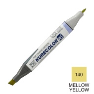 ZIG Kurecolor Twin WS - 140 Mellow Yellow KC-3000N/140