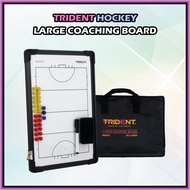 Trident Hockey Large Magnetic Coaching Board 30 x 45cm Hoki