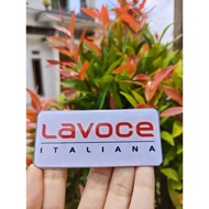 LABEL LAVOCE ITALIAN | EMBLEM LAVOCE ITALIAN | LAVOCE ITALIAN LOGO