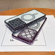Magnetic Case Diamond Edge For Redmi15 13C A5 A7 14C 15C POCO C85 C71 C75 C65 Camera Protection K08