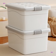 box storage Foldable Storage Box Block Plastic Storage Box Household Clothes Toys Book Storage Box S