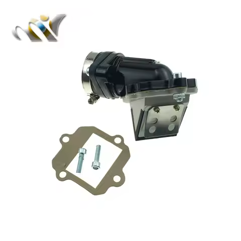 for pwk koso oko Carburetor Intake Manifold Carburetor and Engine for 5BM 5SU ZR EVO VINO50 Motorcyc