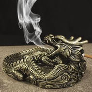 Creative Design Unique Portable Living Room Ashtray for Car interior Home Frame dragon ashtray as gi