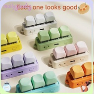 MOILYGOODSG EBook Page Turner Keyboard, Multi-functional 3 Keys Keyboard Page Turner, Portable Unive