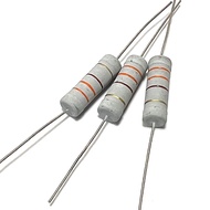 10pcs 5W Carbon Film Resistor 5% 3R3 33R 330R 3K3 33K 330K 3.3 33 330 R K Ohm 1R-1M 3.3R 33Ohm 330Oh