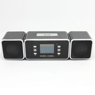 Mini Music Speaker Digital Speaker Music Angel USB Speaker support tf card /usb/micro sd with fm free air mail