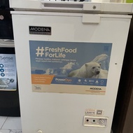 MODENA MD0156 FREEZER 150 LITER POWER DUO COOLING PETI PEMBEKU MD0156