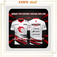 XYM'S Tnc Jersey Ml 2022 Jersey TNC PRO ESPORT MPL S10 ภารกิจฟรีชื่อเล่น