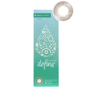 [READY STOCK & ORIGINAL] 1-DAY ACUVUE DEFINE (Fresh Latte) 30 Pcs - Natural Brown Daily Contact Lens