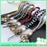 [Available in Vietnam - Express] 24cm Wool Fabric Strap Used to Hook on Employee Card Holder / Tie t