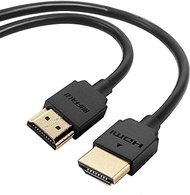 Buffalo BHDY10BK/N Soft HDMI Cable, 3.3 ft (1 m) ARC Compatible, 4K x 2K Compatible [High SPEED with Ethernet Certified]