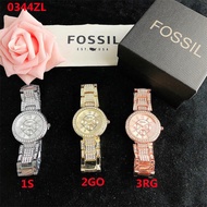 Fossil Luxury Fashion Men Watch  Business Sports Quartz Mens Watch Casual Round Dial Stainless Steel Leather Strap