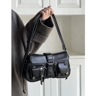 Genuine leather women's shoulder bag - Genuine leather women's shoulder bag