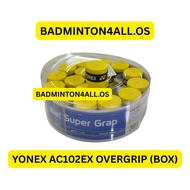 YONEX WET SUPER GRAP AC102EX OVERGRIP (BOX)