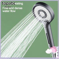 TOP Water-saving Sprinkler, Large Panel Handheld Shower Head, Fashion High Pressure Water-saving 3 Modes Adjustable Shower Sprinkler