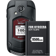EMNT SCP-73LBPS Battery,High Capacity Battery for Kyocera DuraXV Extreme E4810 Verizon Flip Phone Re