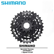 Shimano Tourney CS-HG200-7 Cassette Sprocket 7 Speed 12-32T