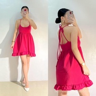 Namiholic Fyang 2way Self Tie Dress I Crepe Fabric I XS to SMALL