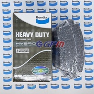 BENDIX VIOS 1.5 GEN 1 & LIMO GEN 1 & ALTIS GEN 1 2004 KAMPAS REM DEPAN -