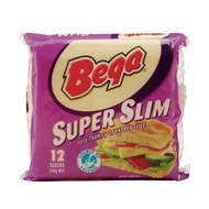 Bega Super Slim Cheese Slices