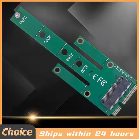 MSATA To NGFF Convert Card MSATA SSD Male Converter NGFF To MSATA Male Riser M.2 Adapter for 2242/22