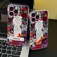 HP Case Suitable for OPPO A18 A38 A53 Reno4 Reno6 A60 A58 A76 A17 A57/VIVO Y17S V29 V29Pro Graffiti 