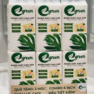 [COMPANY PRODUCTS]-BOX OF 6 BAGS 2KG7 EGREEN 175*150 MM PREMIUM RETRACT PAPER SUPER THICK, SOFT, SCH