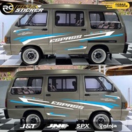 Latest daihatsu Espass cutting sticker, zebra Espass car sticker