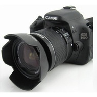 Suitable for Canon EW-60C 600D550D450D650D500D Camera 18-55 Lens 58MM Hood