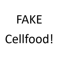 Fake Cellfood from these sellers!