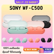 Sony WF-C500 Truly Wireless Headphones 10hr long battery life sound customisation Local Warranty