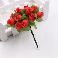Bunga Mawar Mini Artificial Harga Grosir